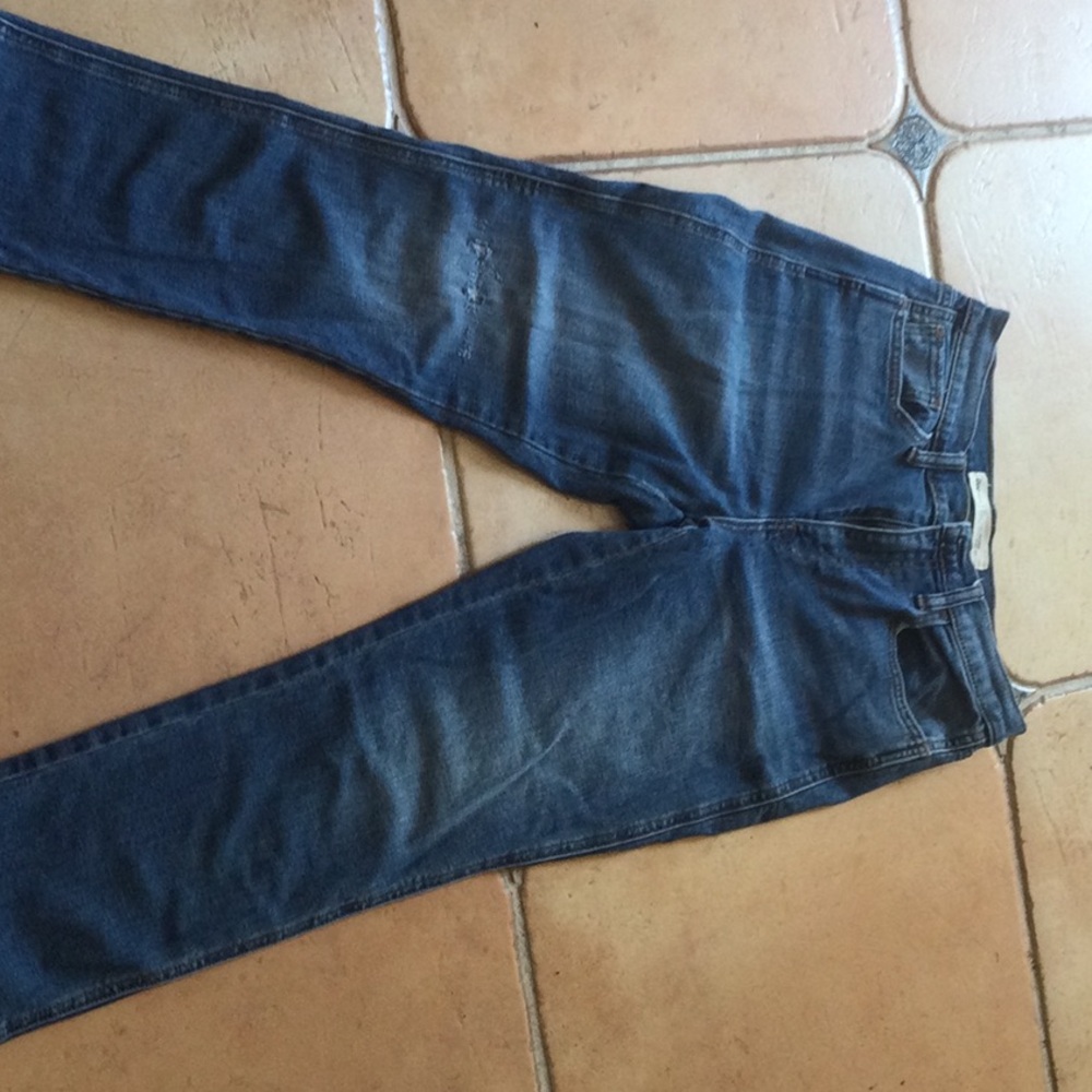 Gap 27 Best Girlfriend Super High Rise Crop